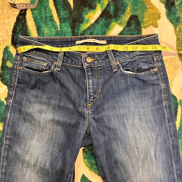 JOE's Jean Icon Muse Straight Midrise Jeans Joe Sz 28 - Picture 9 of 15
